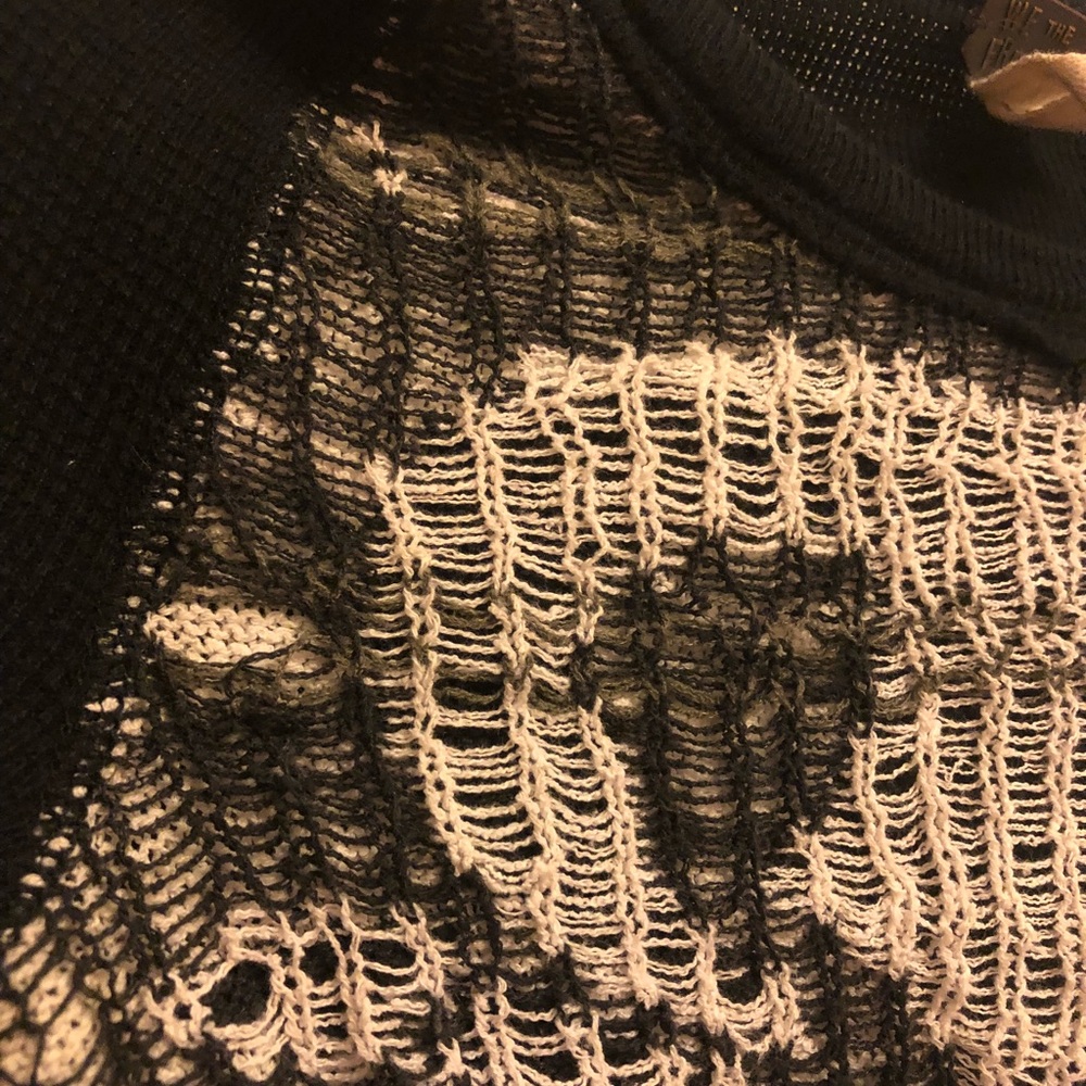 Handmade sweater - Picture 3 of 4